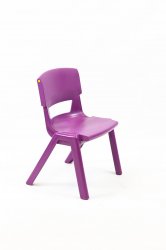 Postura Plus One Piece School Chair