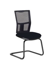 Ocee - Goal Mid Mesh Back Cantilever Meeting Chair