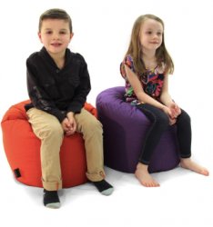 Trudy School Bean Bags - Primary Stool Set of 5