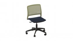 Grafton Classroom Task Chair With Upholstered Seat Pad Fabric Band 1 - 420-540 Seat Height