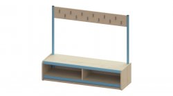 Trudy Static Single Sided Bench 12 Hooks