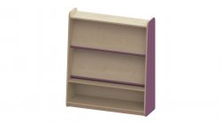 Trudy Book Storage - Tall Single Sided Static Display Shelving