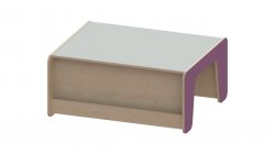 Trudy Classroom Tables - Double Activity Table with Dry-Wipe Top