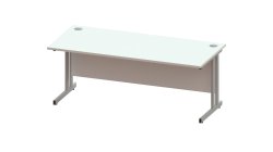 Camerton Rectangular Cantilever Desk