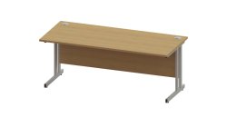 Camerton Rectangular Cantilever Desk