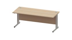 Camerton Rectangular Cantilever Desk