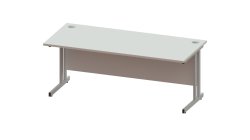 Camerton Rectangular Cantilever Desk