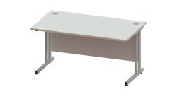 Camerton Rectangular Cantilever Desk