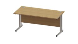 Camerton Rectangular Cantilever Desk