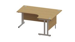 Camerton Radial Cantilever Desk