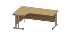 Camerton Radial Cantilever Desk