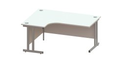 Camerton Radial Cantilever Desk