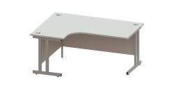 Camerton Radial Cantilever Desk