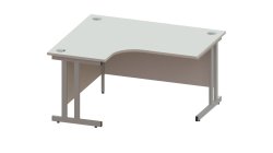 Camerton Radial Cantilever Desk