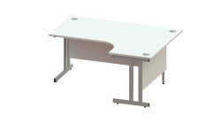 Camerton Radial Cantilever Desk