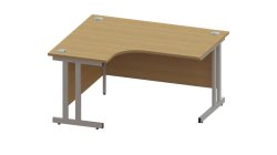 Camerton Radial Cantilever Desk