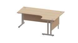 Camerton Radial Cantilever Desk