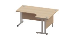 Camerton Radial Cantilever Desk