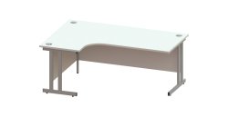 Camerton Radial Cantilever Desk