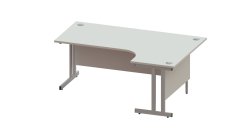 Camerton Radial Cantilever Desk