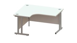 Camerton Radial Cantilever Desk