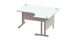 Camerton Radial Cantilever Desk