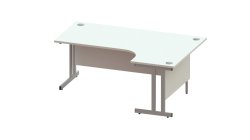 Camerton Radial Cantilever Desk