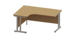 Camerton Radial Cantilever Desk