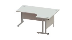 Camerton Radial Cantilever Desk