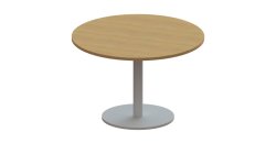 Camerton Round Meeting Table - 1100 Diameter