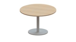 Camerton Round Meeting Table - 1100 Diameter