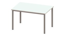 Camerton Rectangular Meeting Table