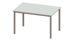 Camerton Rectangular Meeting Table