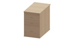 Camerton Desk High Pedestal