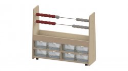 Trudy Giant 20 Bead Mobile Counting Frame - with or without storage trays