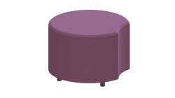 Trudy Soft Seating  - Apple Seat