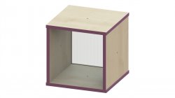 Trudy Square Display Storage Box