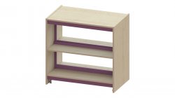 Trudy Library Shelving - Double Sided Open Back Shelving