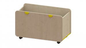 Trudy Mobile Double Pull-out Storage Box