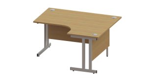 Camerton Radial Cantilever Desk