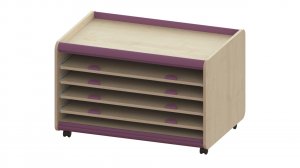 Trudy Classroom Art Storage - Mobile A1 Paper Store