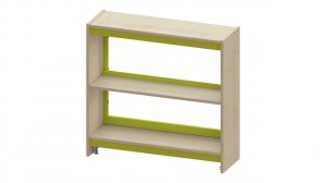 Trudy Library Shelving - Small Single Sided Open Back Shelving