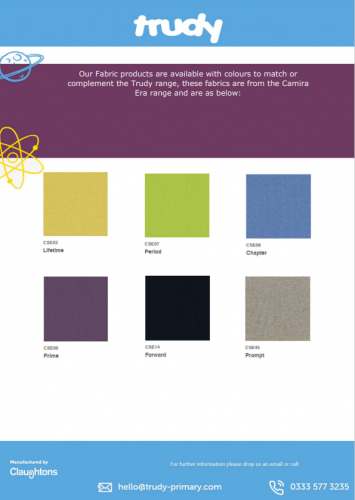 Camira Era Fabric Swatch