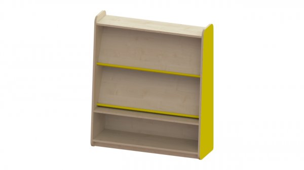 Trudy Book Storage - Tall Single Sided Static Display Shelving